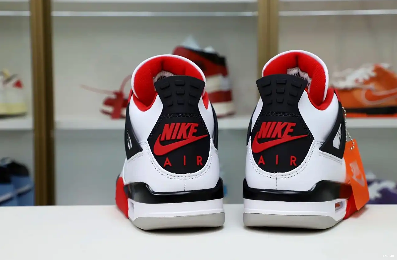 4 RED' RETRO 'FIRE JORDAN 2012 AIR 0504